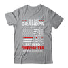 I'm A Dad Grandpa And A Retired Firefighter Father's Day Shirt & Hoodie | teecentury