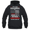 I'm A Dad Grandpa And A Retired Firefighter Father's Day Shirt & Hoodie | teecentury