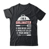 I'm A Grill Master If BBQ Were Easy Funny Grilling Dad Shirt & Hoodie | teecentury