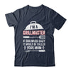 I'm A Grill Master If BBQ Were Easy Funny Grilling Dad Shirt & Hoodie | teecentury