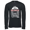 I'm A Grill Master If BBQ Were Easy Funny Grilling Dad Shirt & Hoodie | teecentury