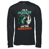 I'm A Hooker On The Weekend Funny Fishing Fisherman Vintage Shirt & Hoodie | teecentury