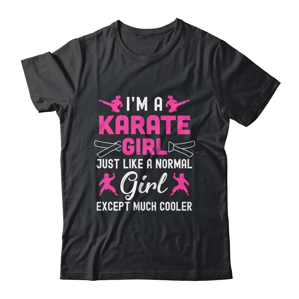 I'm A Karate Girls Art For Women Karate Black Belt Shirt & Tank Top | teecentury