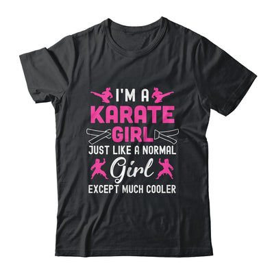 I'm A Karate Girls Art For Women Karate Black Belt Shirt & Tank Top | teecentury