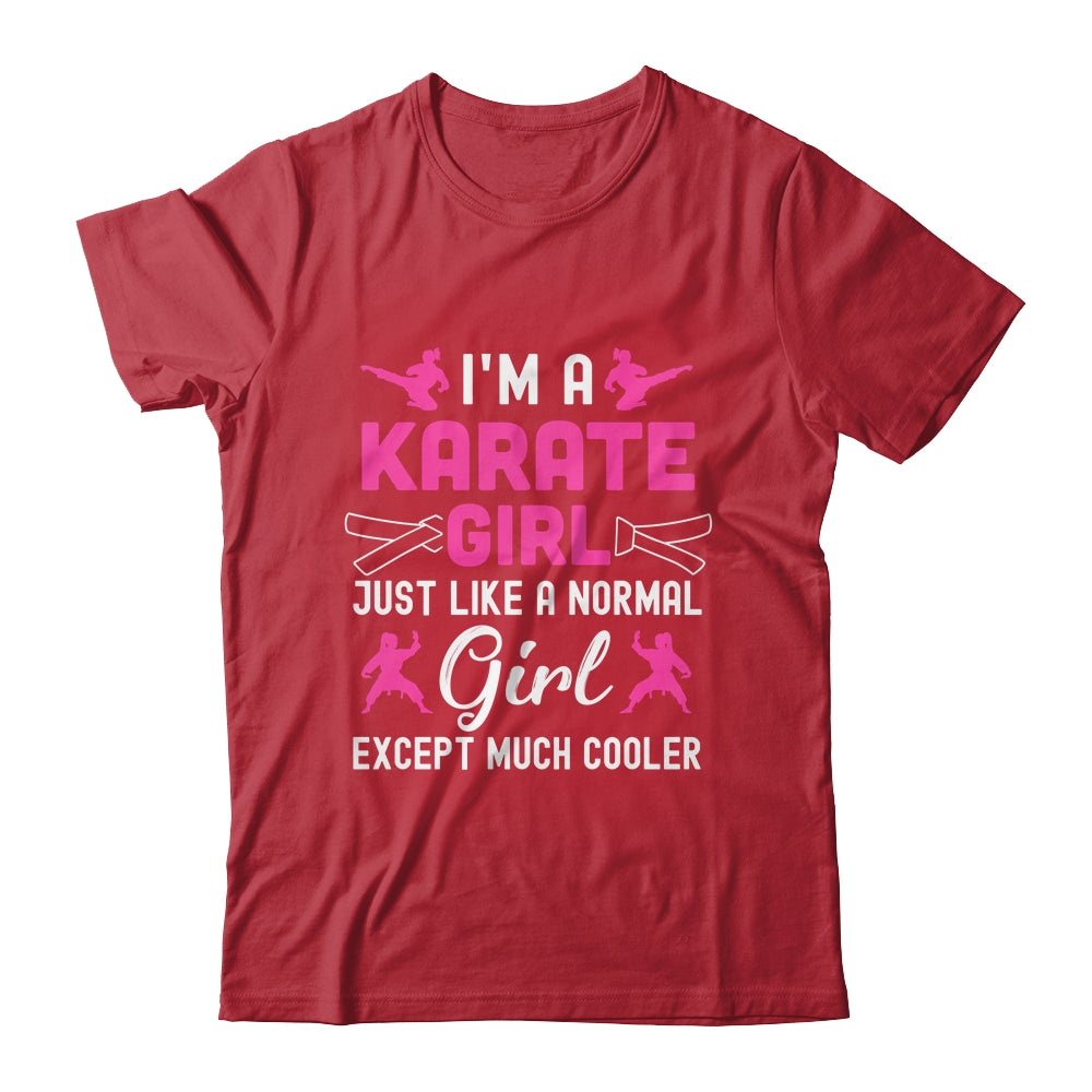I'm A Karate Girls Art For Women Karate Black Belt Shirt & Tank Top | teecentury
