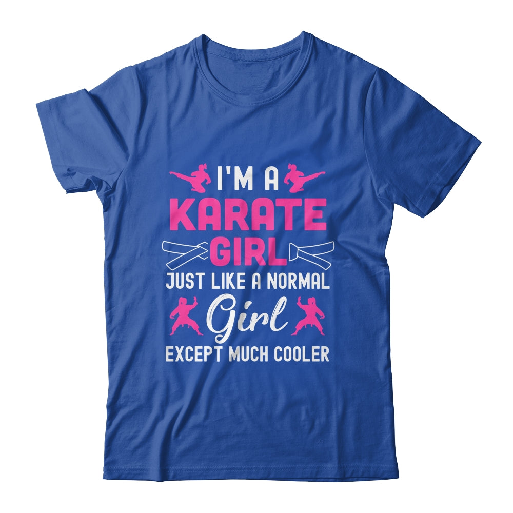 I'm A Karate Girls Art For Women Karate Black Belt Shirt & Tank Top | teecentury