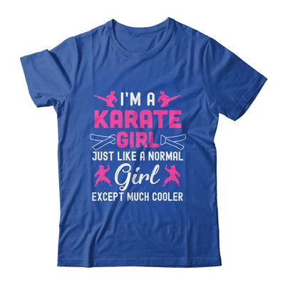 I'm A Karate Girls Art For Women Karate Black Belt Shirt & Tank Top | teecentury