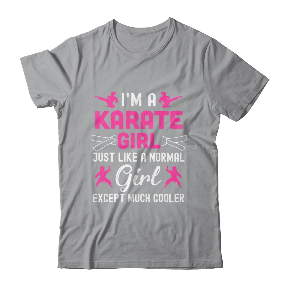 I'm A Karate Girls Art For Women Karate Black Belt Shirt & Tank Top | teecentury
