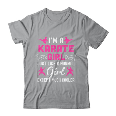 I'm A Karate Girls Art For Women Karate Black Belt Shirt & Tank Top | teecentury