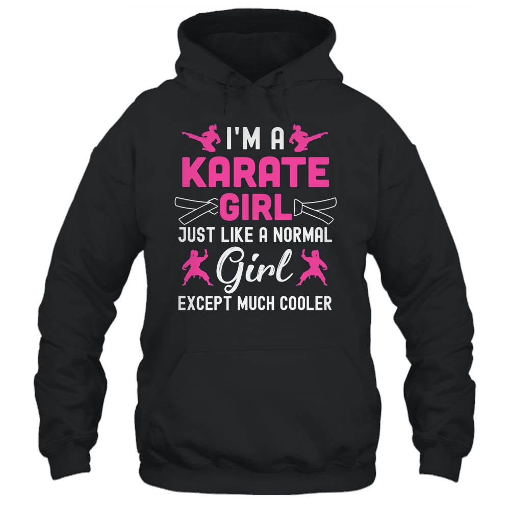 I'm A Karate Girls Art For Women Karate Black Belt Shirt & Tank Top | teecentury