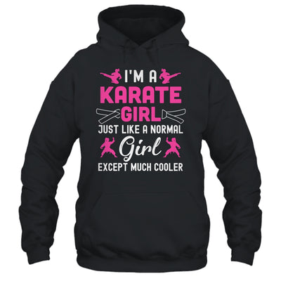 I'm A Karate Girls Art For Women Karate Black Belt Shirt & Tank Top | teecentury