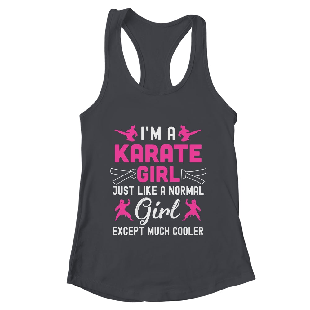 I'm A Karate Girls Art For Women Karate Black Belt Shirt & Tank Top | teecentury