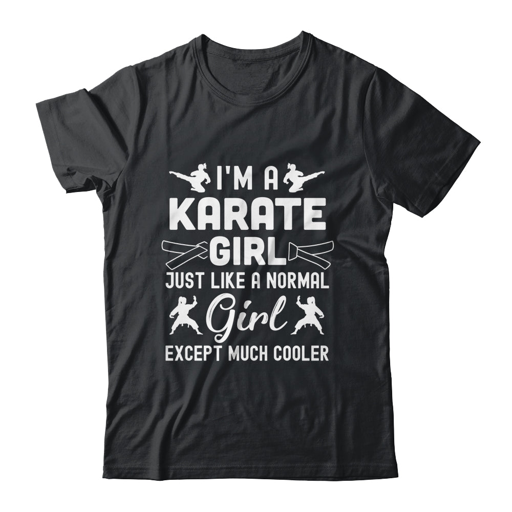 I'm A Karate Girls Design Art For Women Karate Black Belt Shirt & Tank Top | teecentury