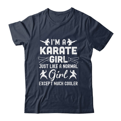 I'm A Karate Girls Design Art For Women Karate Black Belt Shirt & Tank Top | teecentury