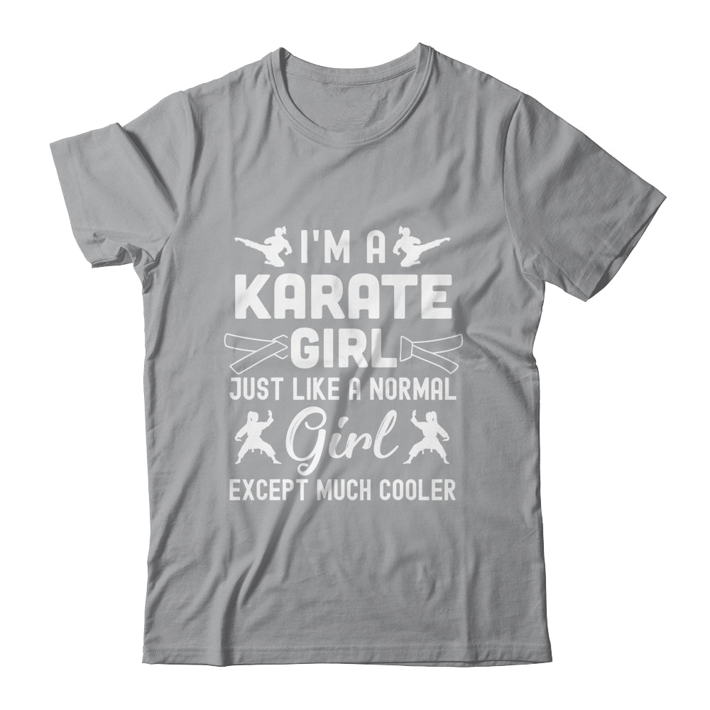 I'm A Karate Girls Design Art For Women Karate Black Belt Shirt & Tank Top | teecentury