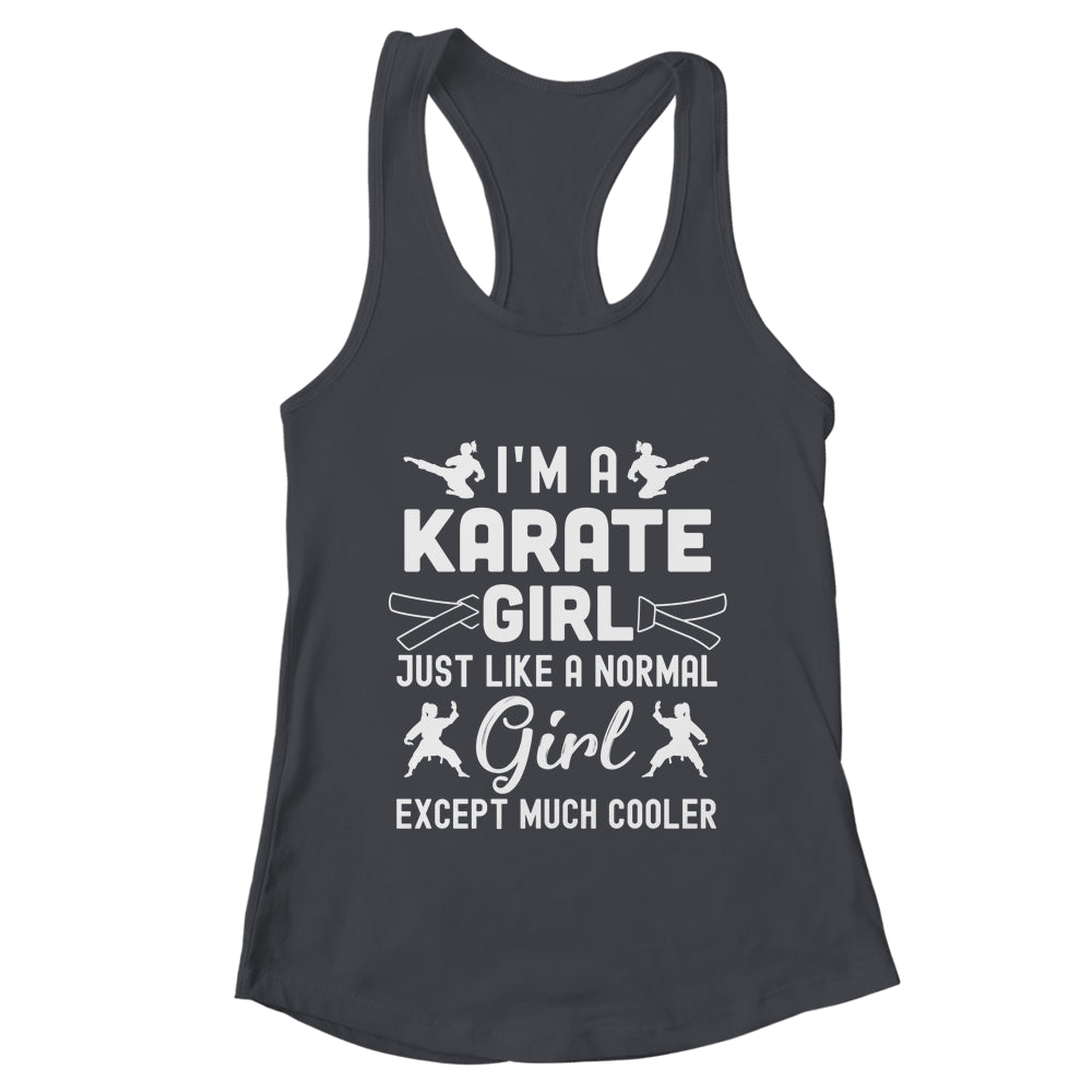 I'm A Karate Girls Design Art For Women Karate Black Belt Shirt & Tank Top | teecentury