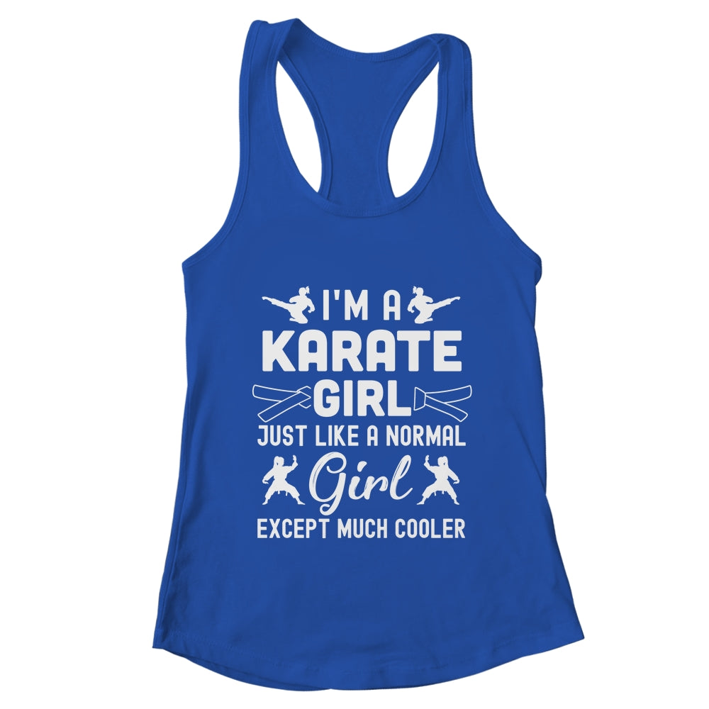 I'm A Karate Girls Design Art For Women Karate Black Belt Shirt & Tank Top | teecentury