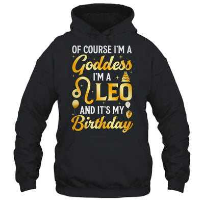 I'm A Leo Goddess Leo Queen Its My Birthday Leo Season Women Shirt & Tank Top | teecentury