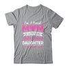 I'm A Proud Mom Of A Freaking Awesome Daughter Mothers Day Shirt & Tank Top | teecentury