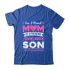 I'm A Proud Mom Of A Freaking Awesome Son Mothers Day Shirt & Tank Top | teecentury