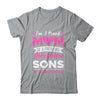 I'm A Proud Mom Of A Freaking Awesome Sons Mothers Day Shirt & Tank Top | teecentury