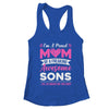 I'm A Proud Mom Of A Freaking Awesome Sons Mothers Day Shirt & Tank Top | teecentury