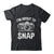 I'm About To Snap Photography Funny Photographer Camera Shirt & Tank Top | teecentury