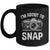 I'm About To Snap Photography Funny Photographer Camera Mug | teecentury