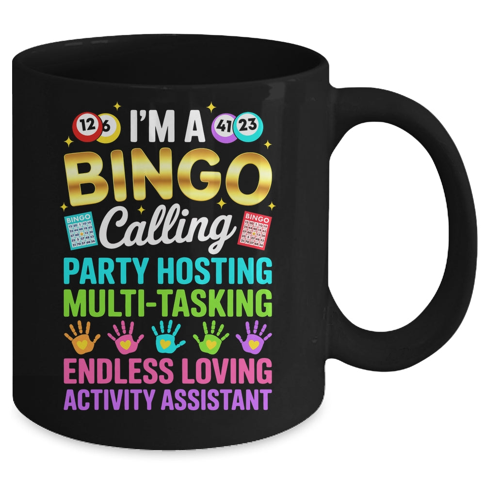 I'm Activity Assistant National Activity Professionals Week Mug | teecentury