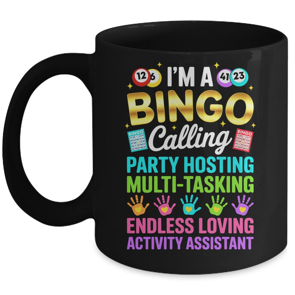 I'm Activity Assistant National Activity Professionals Week Mug | teecentury