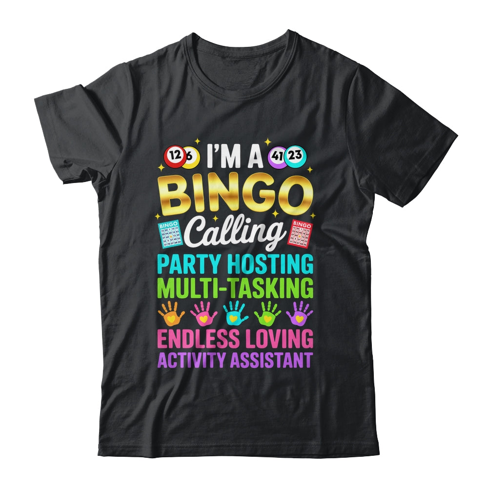 I'm Activity Assistant National Activity Professionals Week Shirt & Tank Top | teecentury
