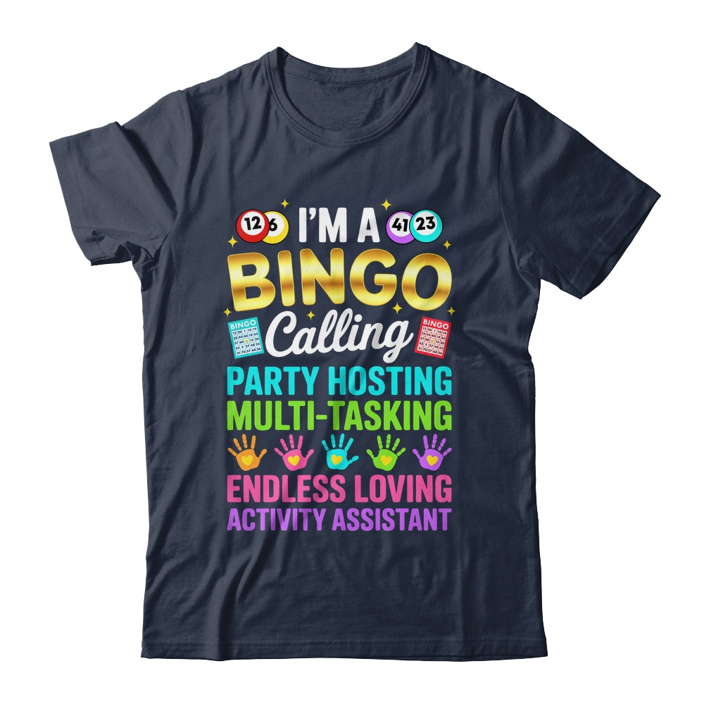 I'm Activity Assistant National Activity Professionals Week Shirt & Tank Top | teecentury