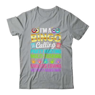 I'm Activity Assistant National Activity Professionals Week Shirt & Tank Top | teecentury