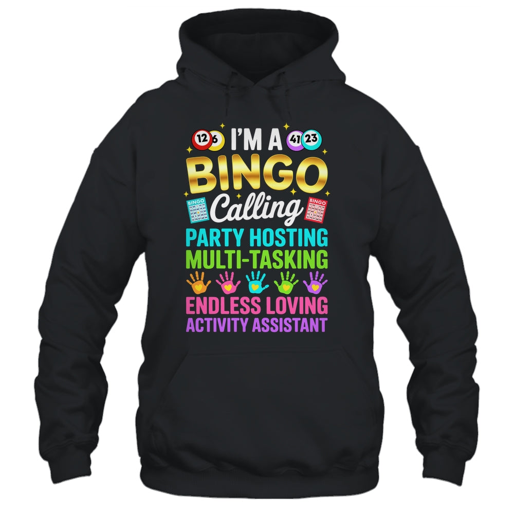 I'm Activity Assistant National Activity Professionals Week Shirt & Tank Top | teecentury
