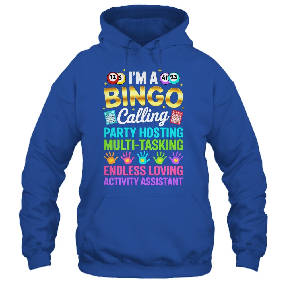 I'm Activity Assistant National Activity Professionals Week Shirt & Tank Top | teecentury