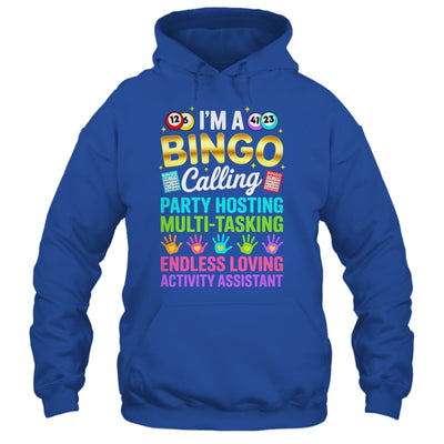 I'm Activity Assistant National Activity Professionals Week Shirt & Tank Top | teecentury