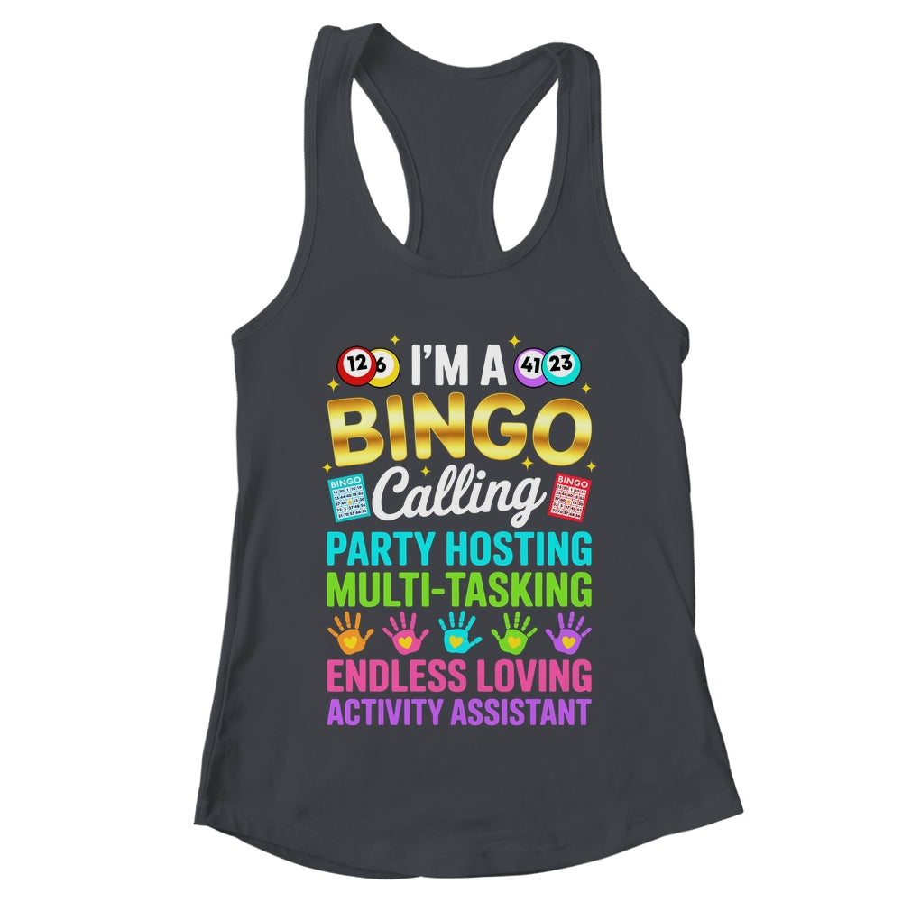 I'm Activity Assistant National Activity Professionals Week Shirt & Tank Top | teecentury