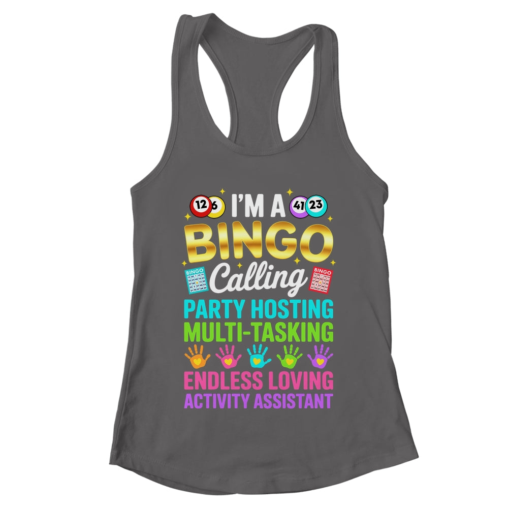 I'm Activity Assistant National Activity Professionals Week Shirt & Tank Top | teecentury