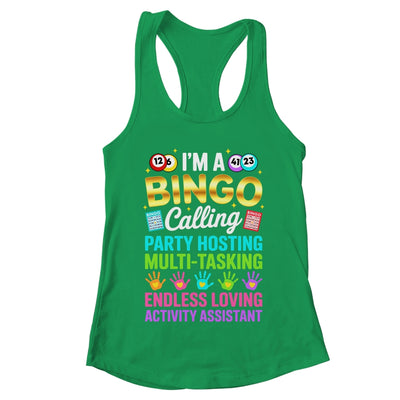 I'm Activity Assistant National Activity Professionals Week Shirt & Tank Top | teecentury