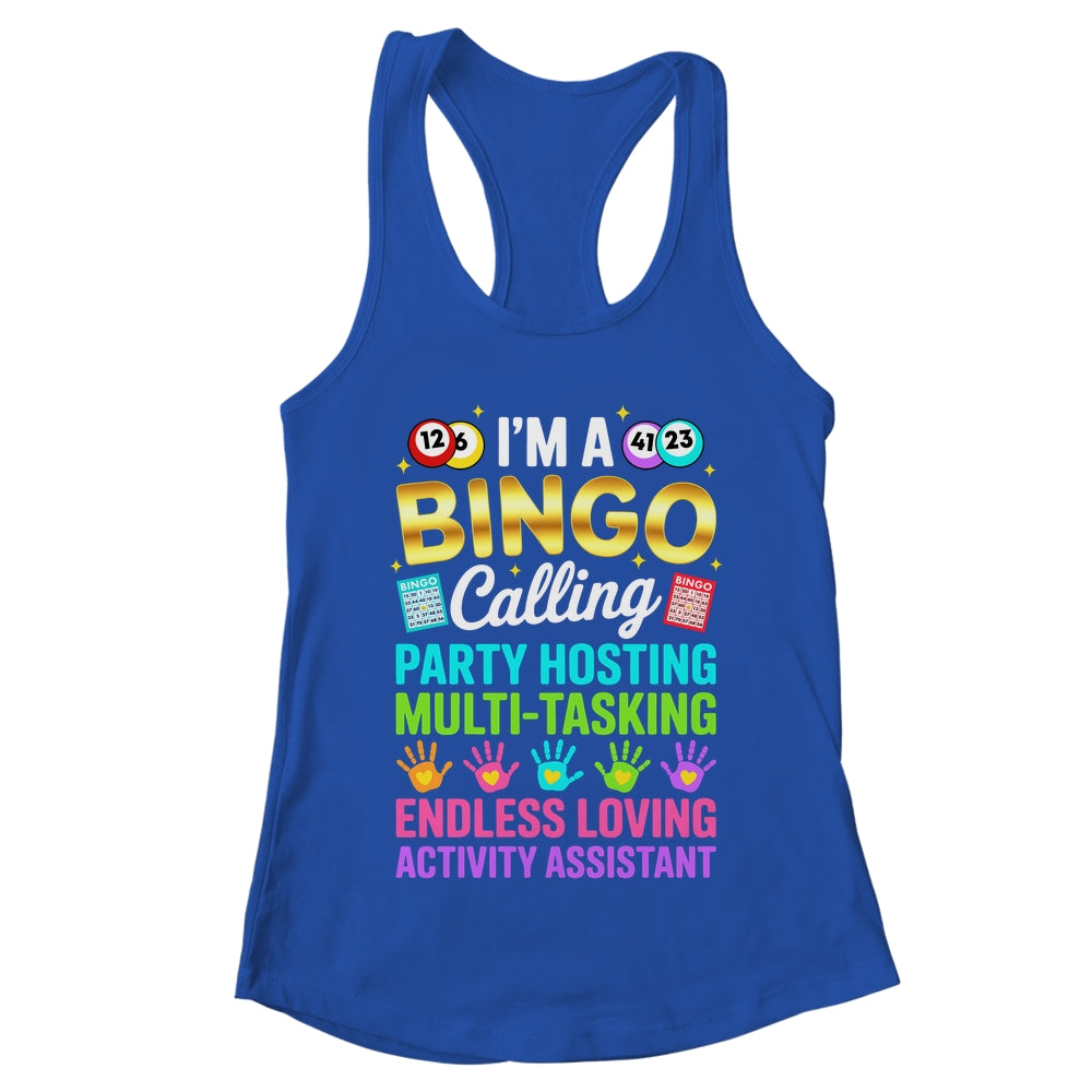 I'm Activity Assistant National Activity Professionals Week Shirt & Tank Top | teecentury