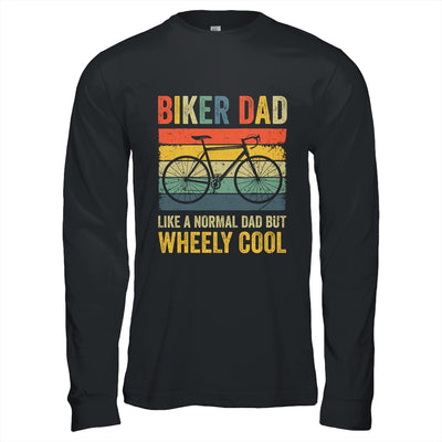 I'm Biker Dad Fathers Day Funny For Men Bicycle Bike Cycling Shirt & Hoodie | teecentury