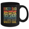 I'm Biker Dad Fathers Day Funny For Men Bicycle Bike Cycling Mug | teecentury