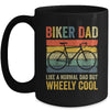 I'm Biker Dad Fathers Day Funny For Men Bicycle Bike Cycling Mug | teecentury