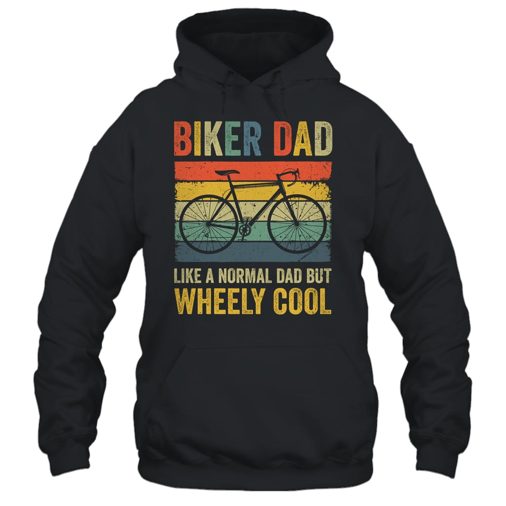 I'm Biker Dad Fathers Day Funny For Men Bicycle Bike Cycling Shirt & Hoodie | teecentury