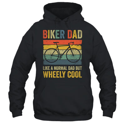 I'm Biker Dad Fathers Day Funny For Men Bicycle Bike Cycling Shirt & Hoodie | teecentury