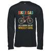 I'm Biker Dad Fathers Day Wheely Cooler Bicycle Bike Cycling Shirt & Hoodie | teecentury