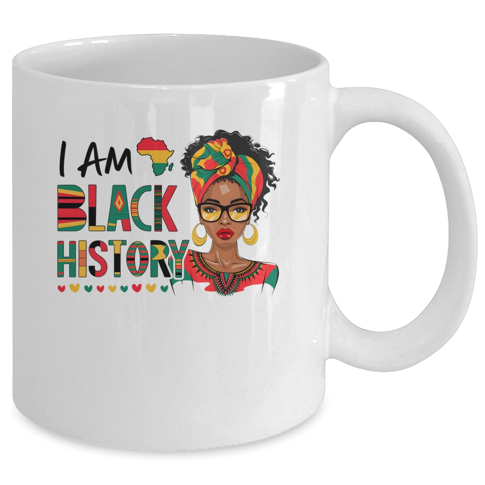 I'm Black History Month African American Women Girls Mug | teecentury