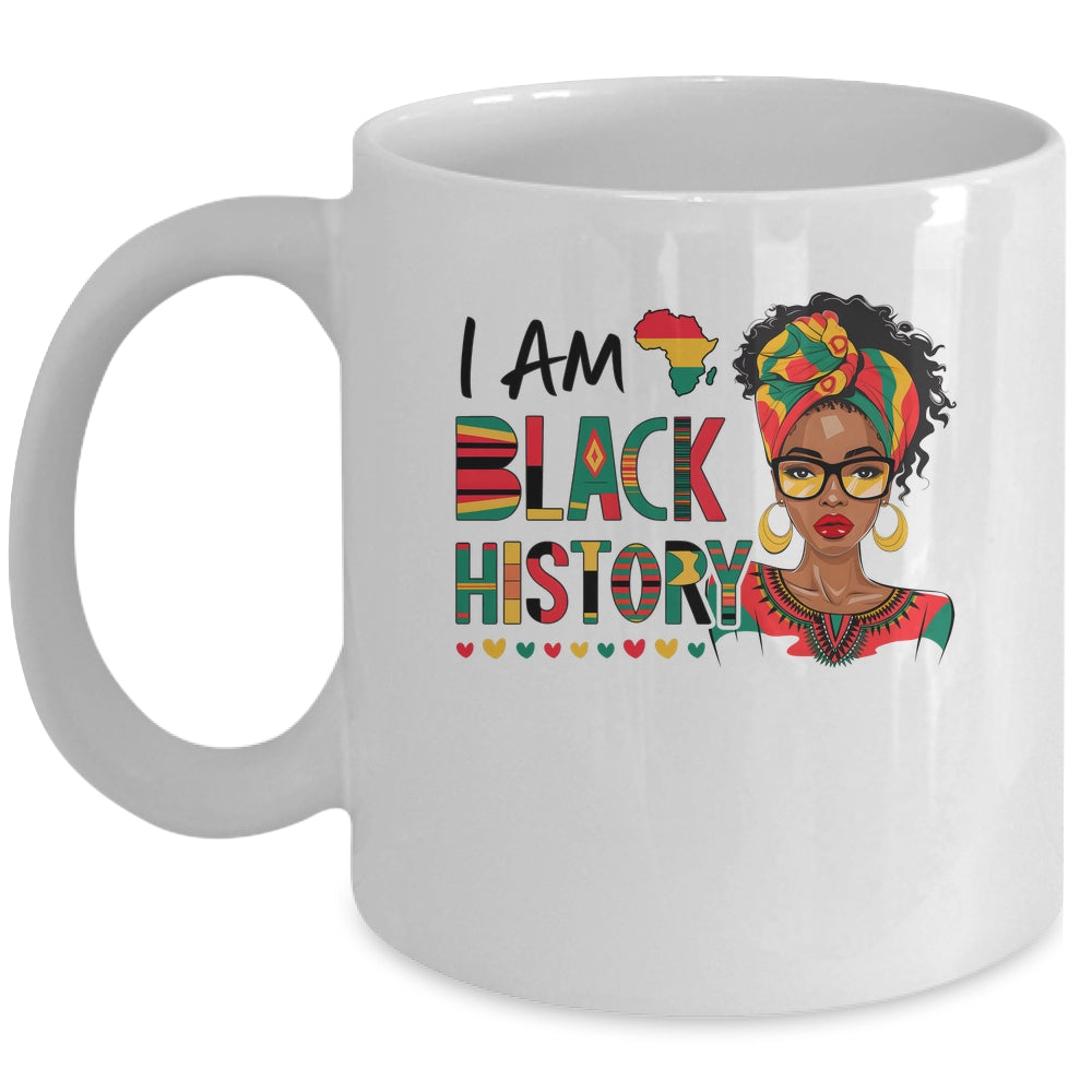 I'm Black History Month African American Women Girls Mug | teecentury