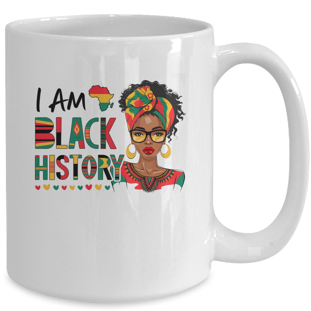 I'm Black History Month African American Women Girls Mug | teecentury