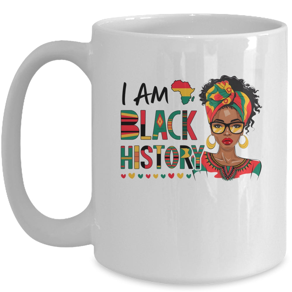 I'm Black History Month African American Women Girls Mug | teecentury